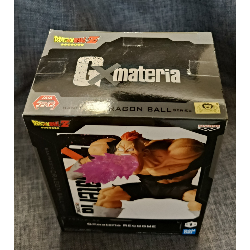 [戰神的店] 七龍珠 龍珠超 七龍珠Z 基紐特戰隊 利克姆 景品 公仔 金證 G×materia-細節圖5