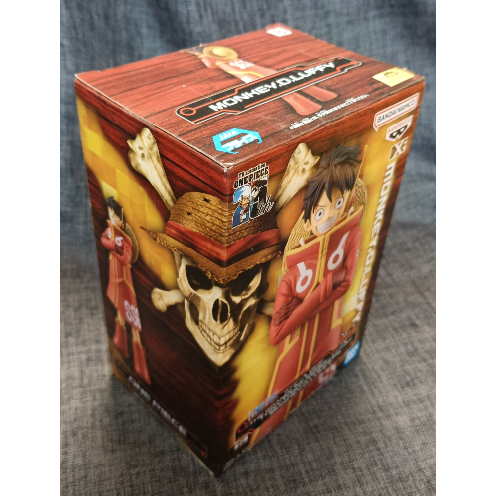 [戰神的店] 航海王 海賊王 魯夫 蛋頭島 未來島 景品 公仔 金證-細節圖3