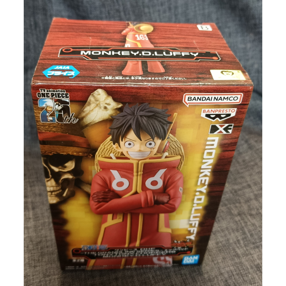 [戰神的店] 航海王 海賊王 魯夫 蛋頭島 未來島 景品 公仔 金證-細節圖5