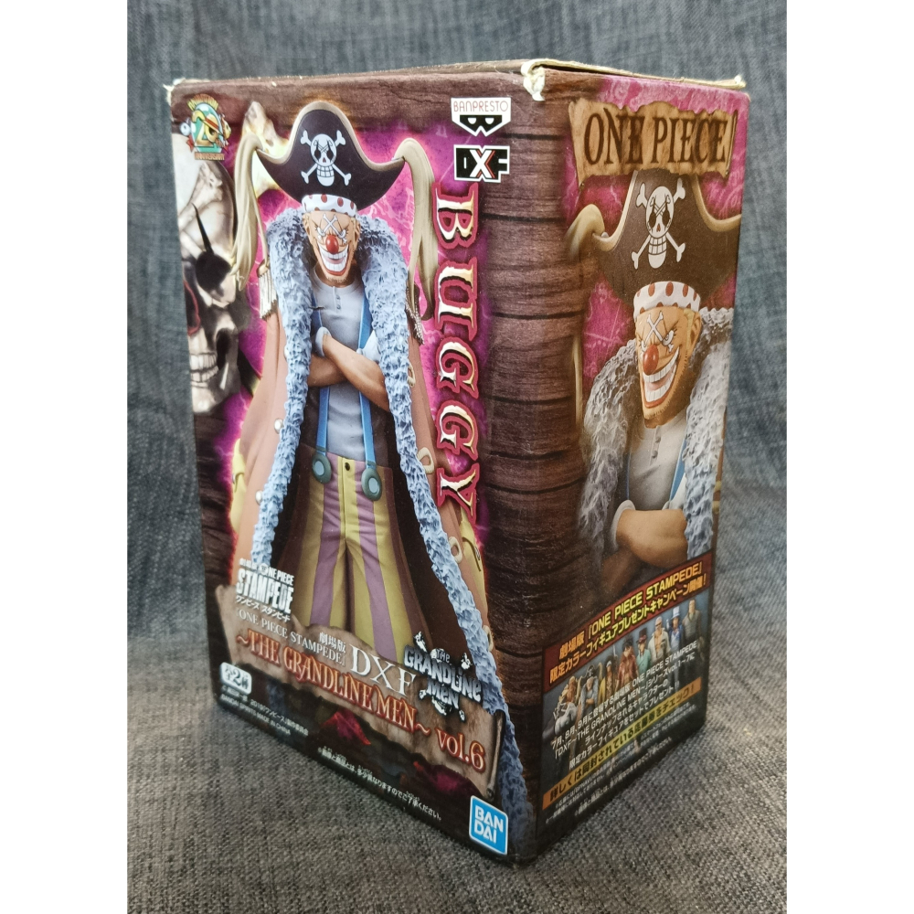 [戰神的店] 航海王 海賊王 小丑巴奇 公仔 景品 金證 偉大的航道 劇場版 STAMPEDE VOL.6-細節圖2