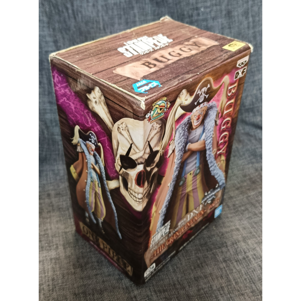 [戰神的店] 航海王 海賊王 小丑巴奇 公仔 景品 金證 偉大的航道 劇場版 STAMPEDE VOL.6-細節圖3