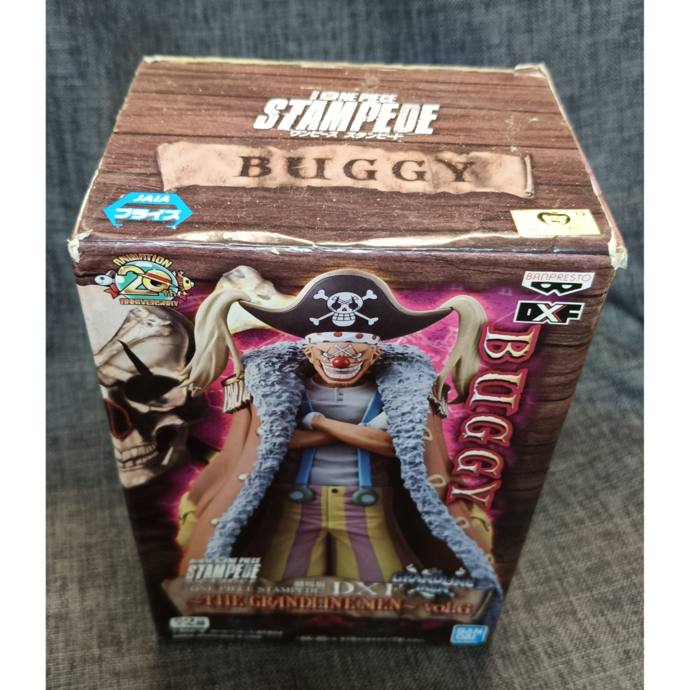 [戰神的店] 航海王 海賊王 小丑巴奇 公仔 景品 金證 偉大的航道 劇場版 STAMPEDE VOL.6-細節圖5