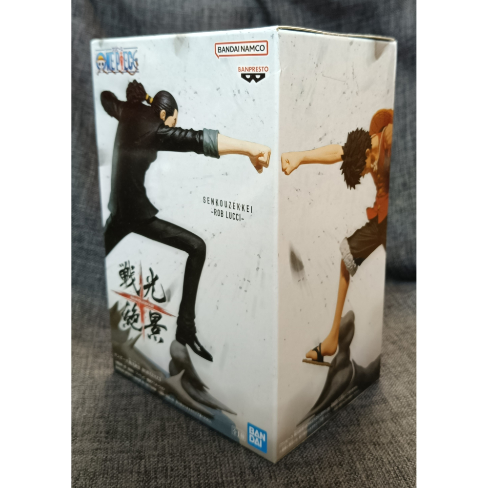 [戰神的店] 航海王 海賊王 戰光絕景 羅布 路奇 路基 公仔 景品 金證-細節圖2