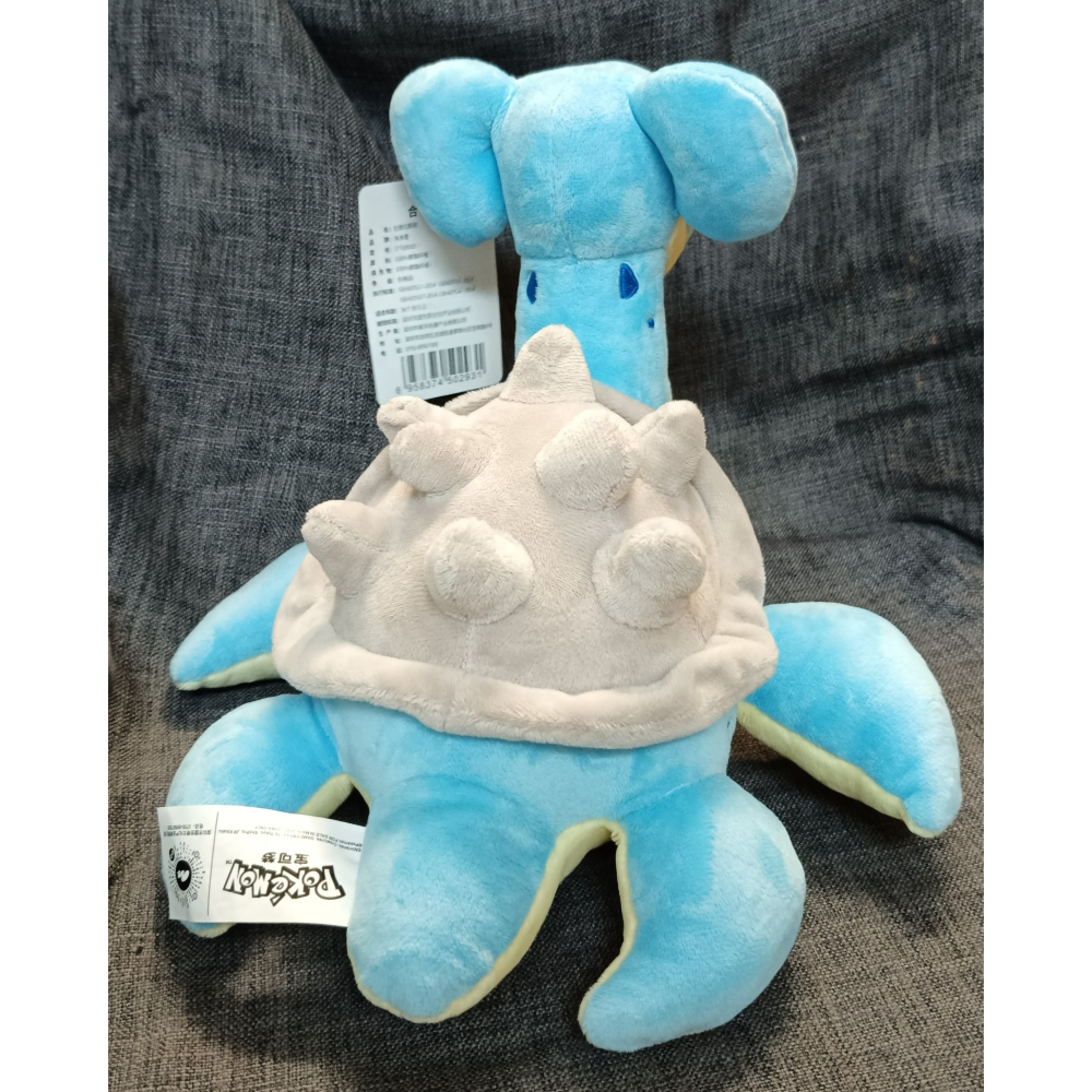 [戰神的店] 神奇寶貝 寶可夢 乘龍 拉普拉斯 娃娃 玩偶 23公分-細節圖3