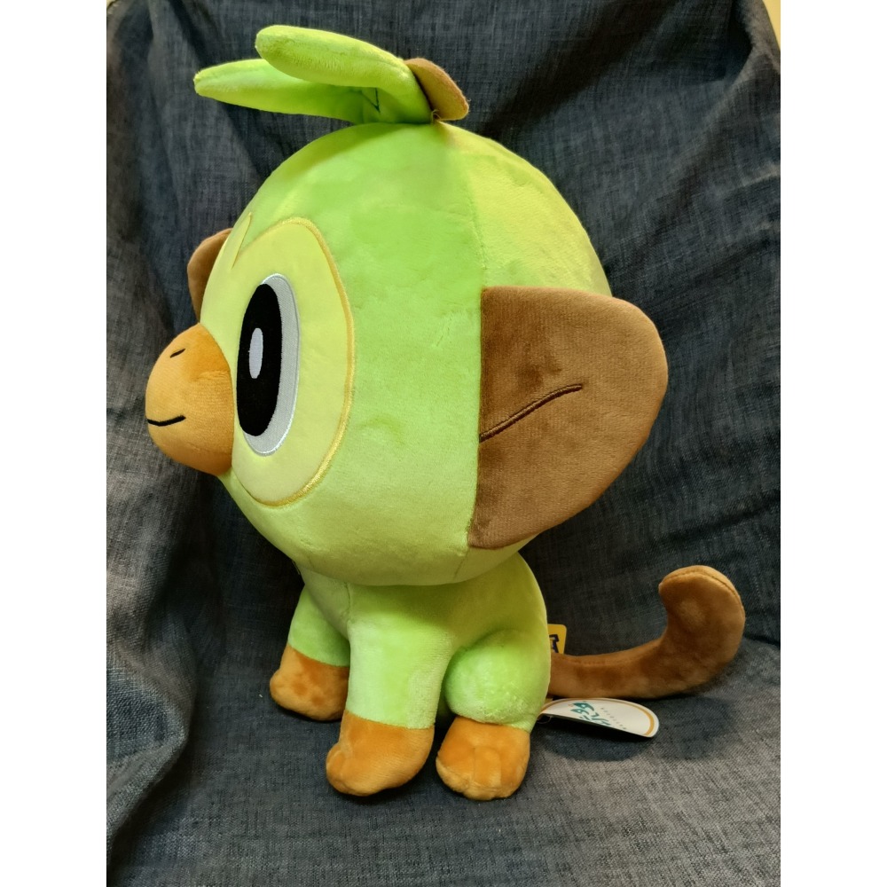 [戰神的店] 神奇寶貝 寶可夢 敲音猴 坐姿款 娃娃 玩偶 30公分-細節圖2