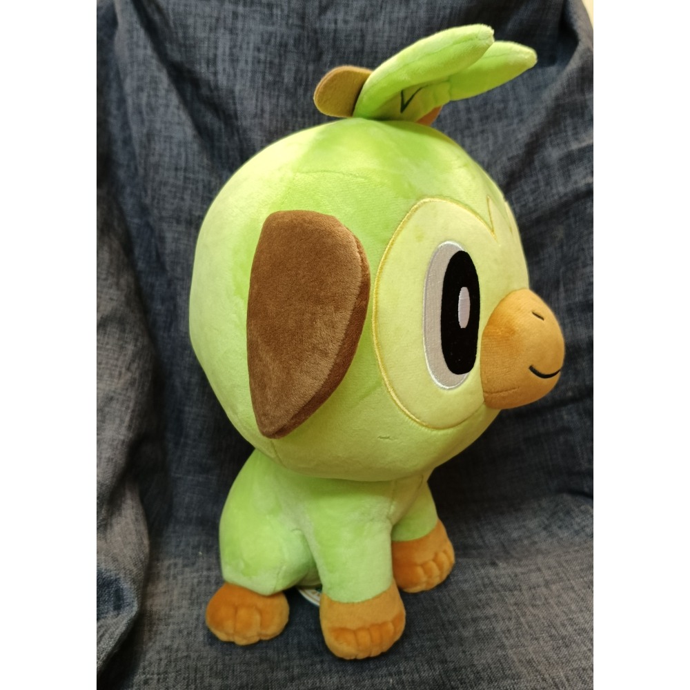 [戰神的店] 神奇寶貝 寶可夢 敲音猴 坐姿款 娃娃 玩偶 30公分-細節圖3