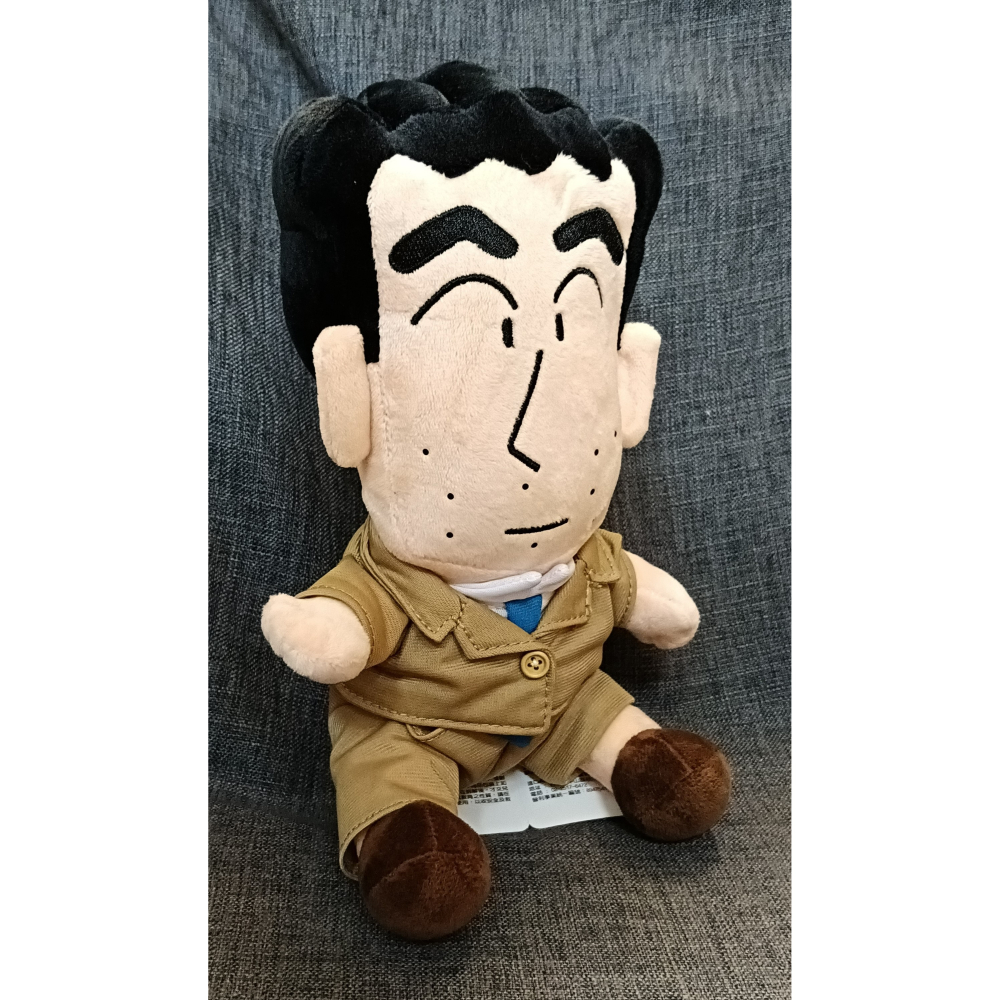 [戰神的店] 蠟筆小新 野原廣志 西裝款 坐姿款 娃娃 玩偶 25公分-細節圖2