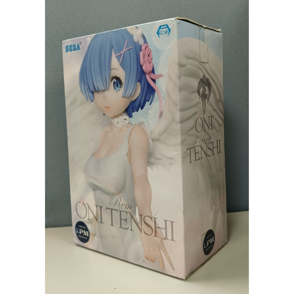 [戰神的店] Re:從零開始的世界生 雷姆 鬼天使 公仔 景品 日版 SEGA ONITENSHI-細節圖2