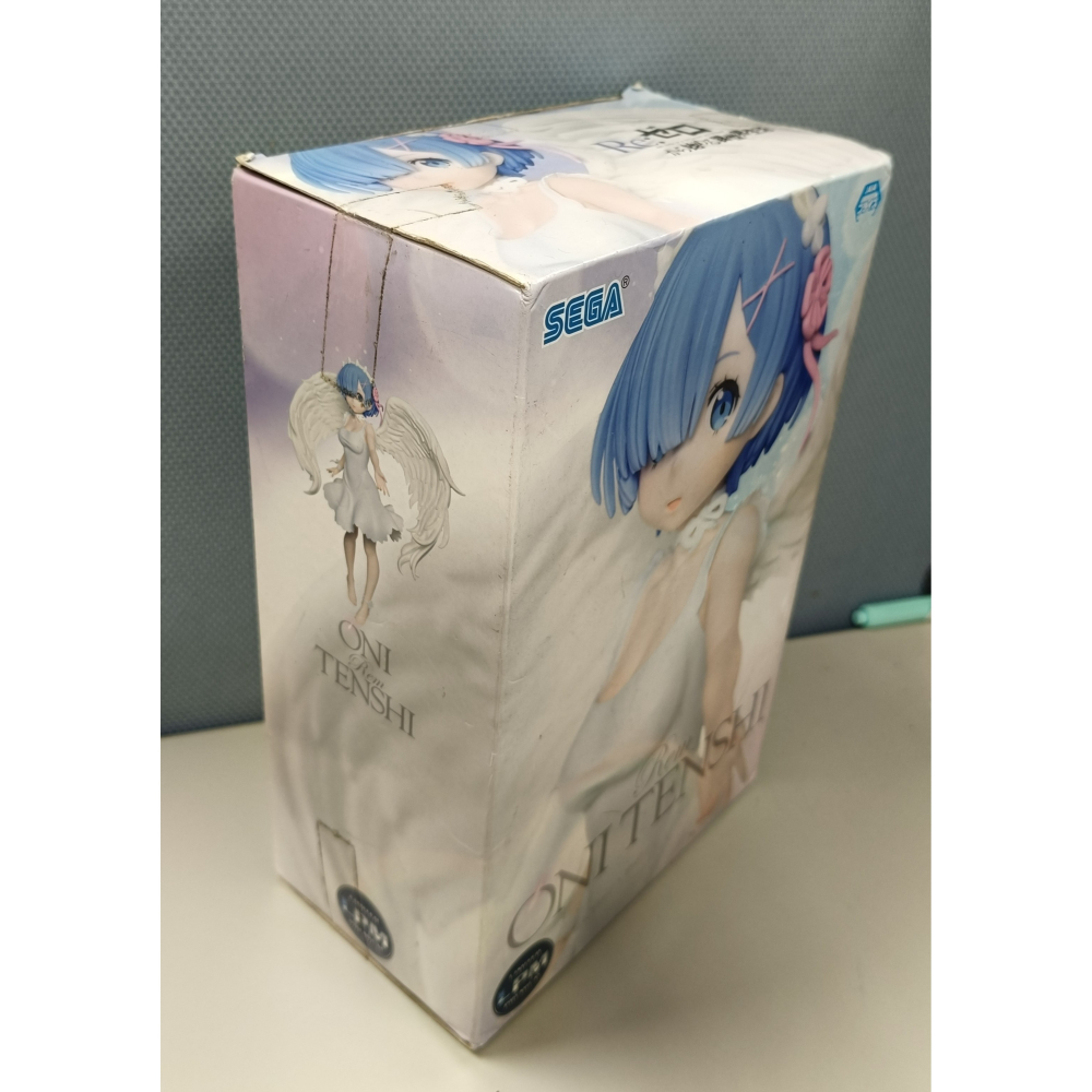 [戰神的店] Re:從零開始的世界生 雷姆 鬼天使 公仔 景品 日版 SEGA ONITENSHI-細節圖3