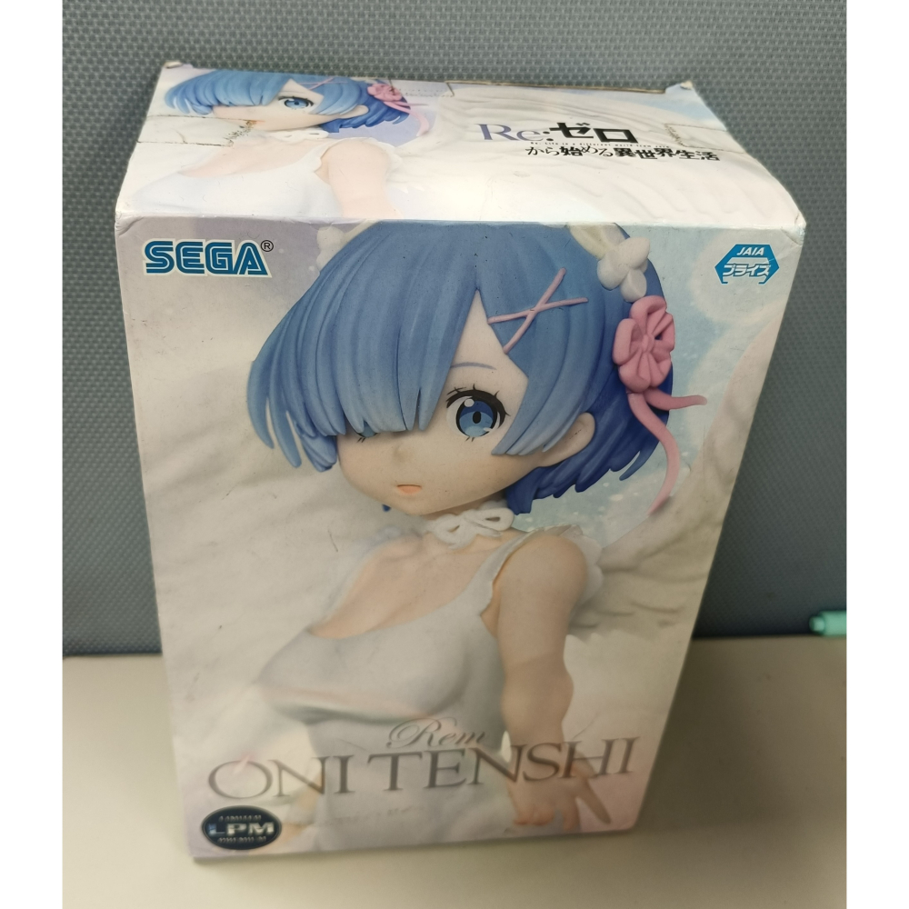 [戰神的店] Re:從零開始的世界生 雷姆 鬼天使 公仔 景品 日版 SEGA ONITENSHI-細節圖5