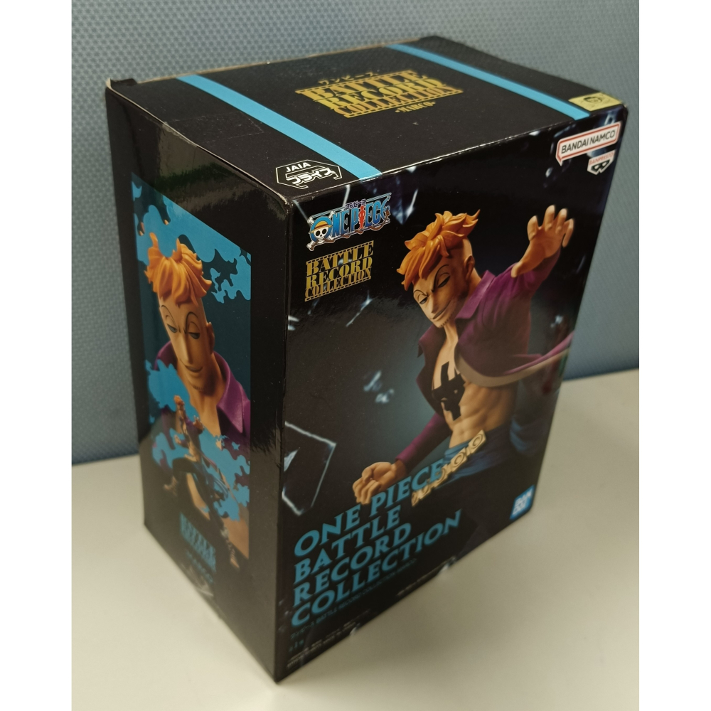 [戰神的店] 航海王 海賊王 不死鳥 馬可 公仔 景品 金證 BATTLE RECORD COLLECTION-細節圖3