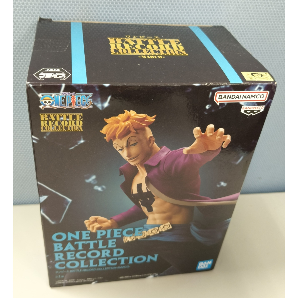 [戰神的店] 航海王 海賊王 不死鳥 馬可 公仔 景品 金證 BATTLE RECORD COLLECTION-細節圖5