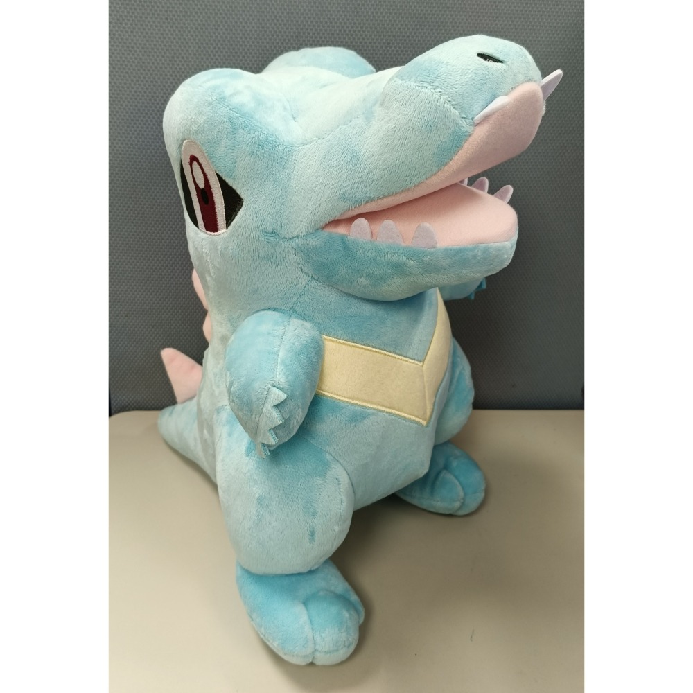 [戰神的店] 神奇寶貝 寶可夢 小鋸鱷 站姿款 娃娃 玩偶 30公分-細節圖2