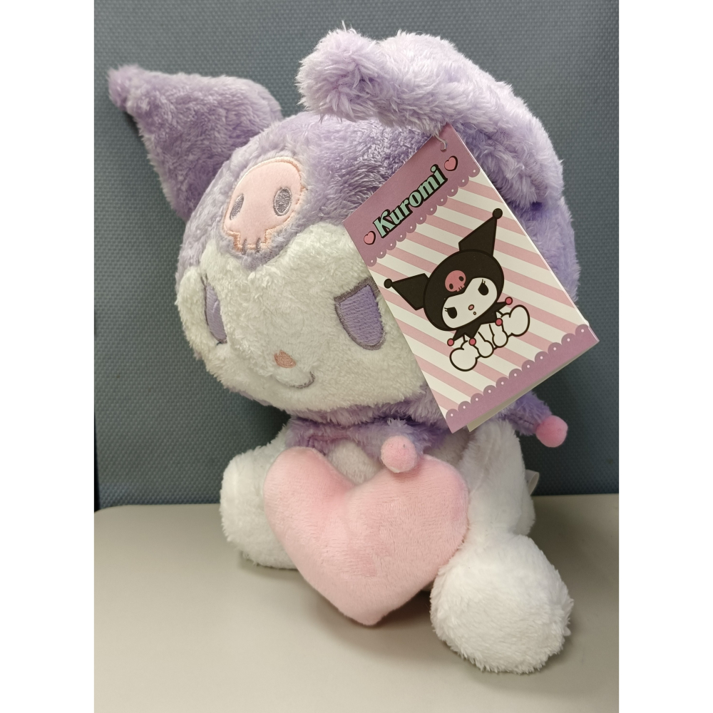 [戰神的店] 三麗鷗 酷洛米 庫洛米 娃娃 玩偶 25公分 Kuromi-細節圖2