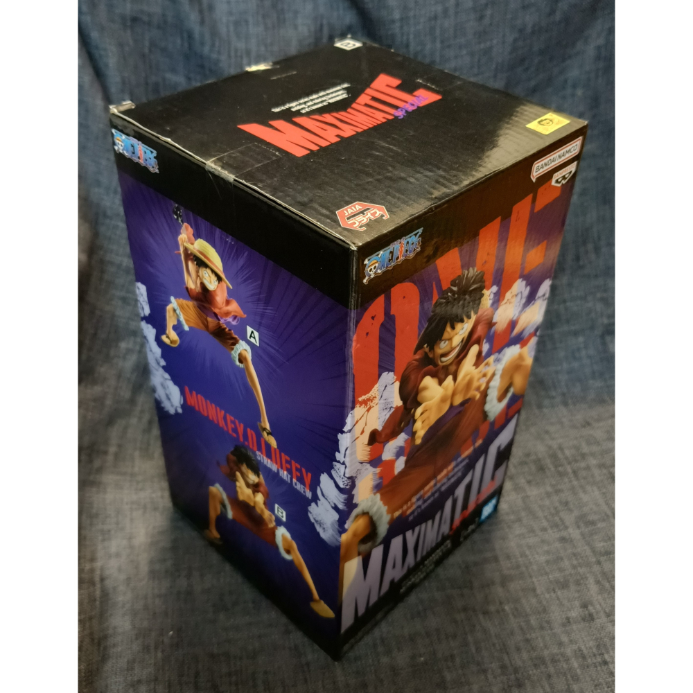 [戰神的店] 航海王 海賊王 魯夫 特別版 MAXIMATIC 景品 公仔 金證-細節圖3