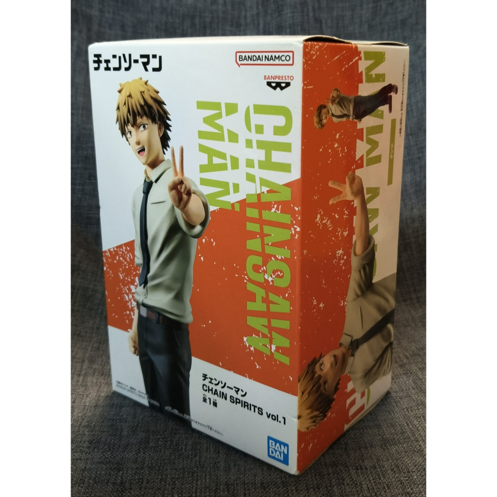 [戰神的店] 鏈鋸人 淀治  景品 公仔 日版 CHAIN SPIRITS VOL.1-細節圖2