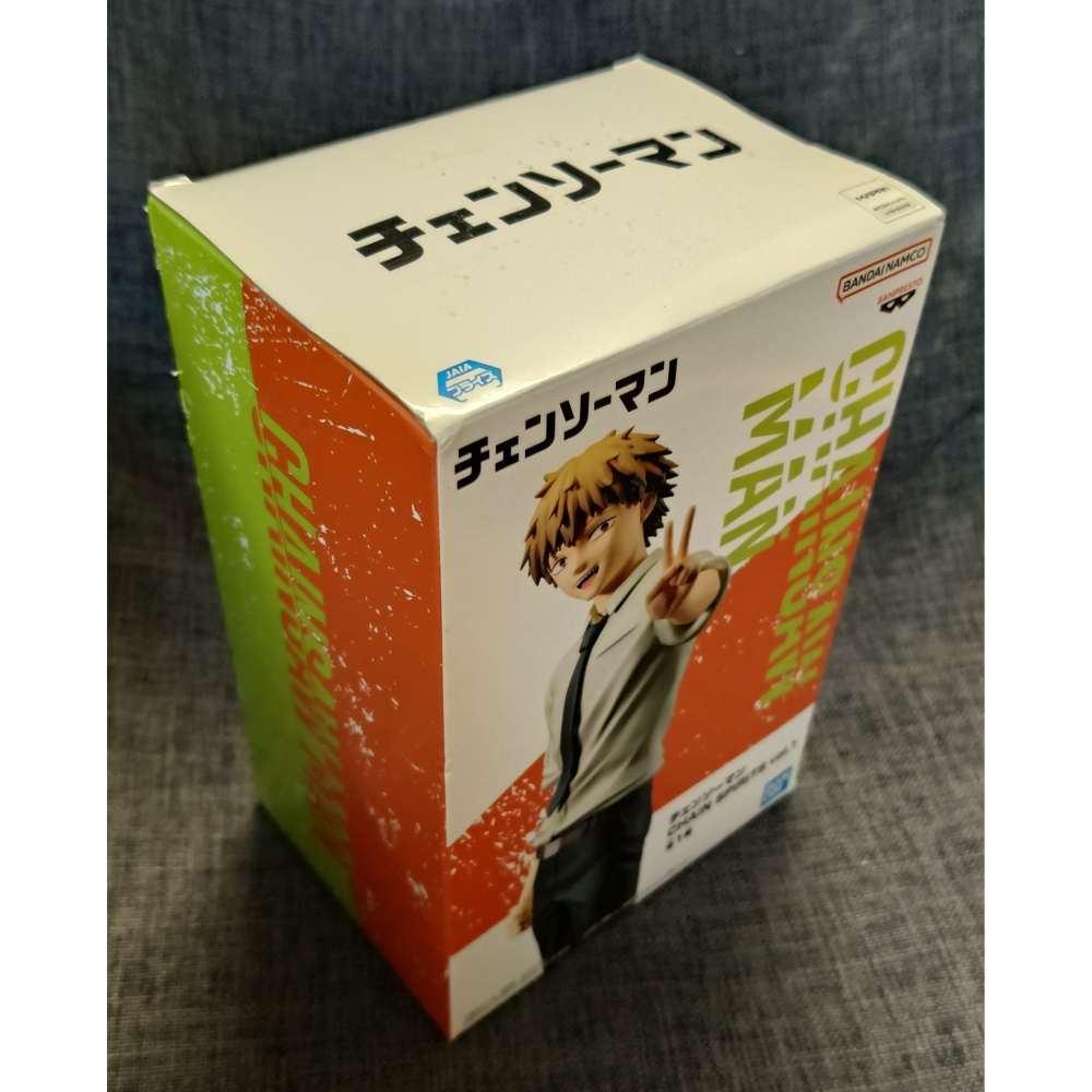 [戰神的店] 鏈鋸人 淀治  景品 公仔 日版 CHAIN SPIRITS VOL.1-細節圖3