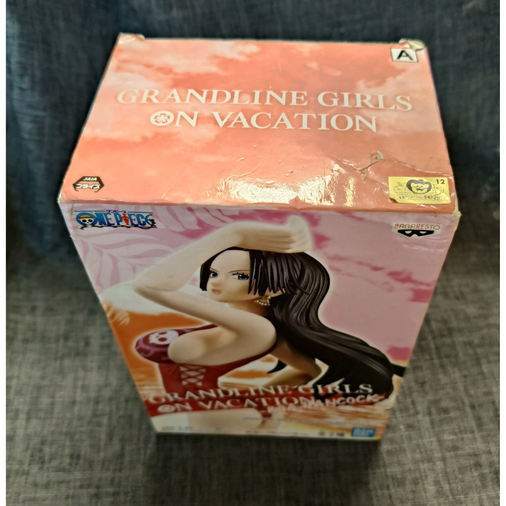 [戰神的店] 航海王 海賊王 女帝 蛇姬 波雅漢考克 泳裝 公仔 景品 金證 GRANDLINE GIRLS-細節圖5