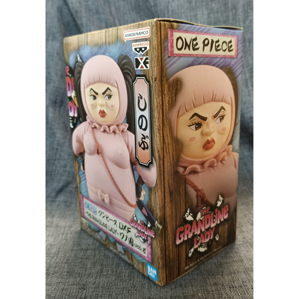 [戰神的店] 航海王 海賊王 小忍 和之國 景品 公仔 金證 THE GRANDLINE LADY Vol.8-細節圖2