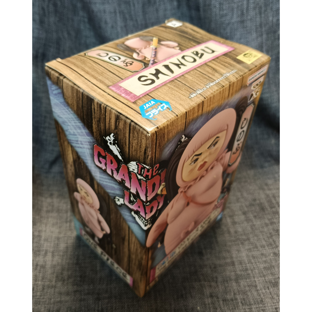 [戰神的店] 航海王 海賊王 小忍 和之國 景品 公仔 金證 THE GRANDLINE LADY Vol.8-細節圖3