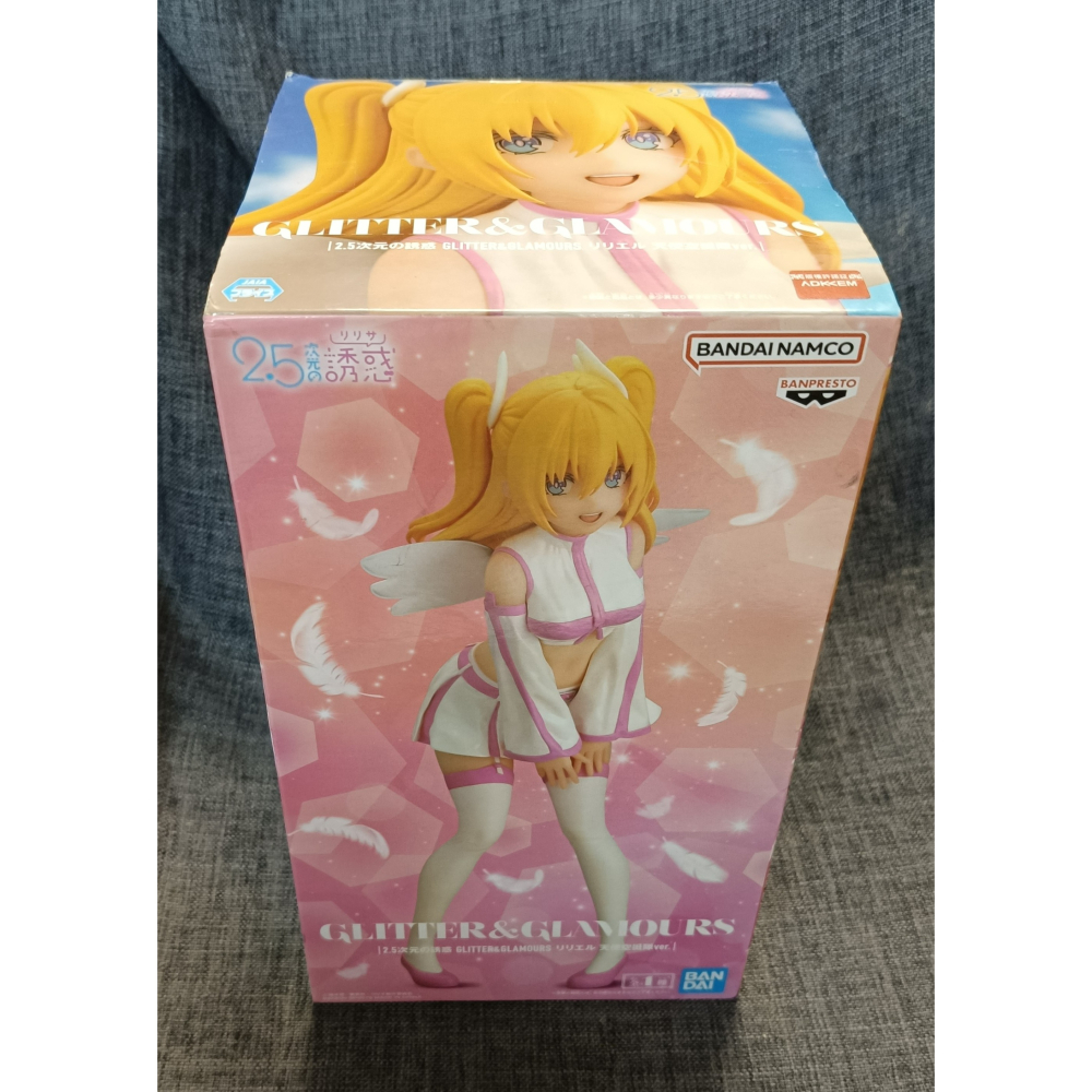 [戰神的店] 2.5次元的誘惑 莉莉艾露 天使空挺隊 公仔 景品 日版-細節圖5