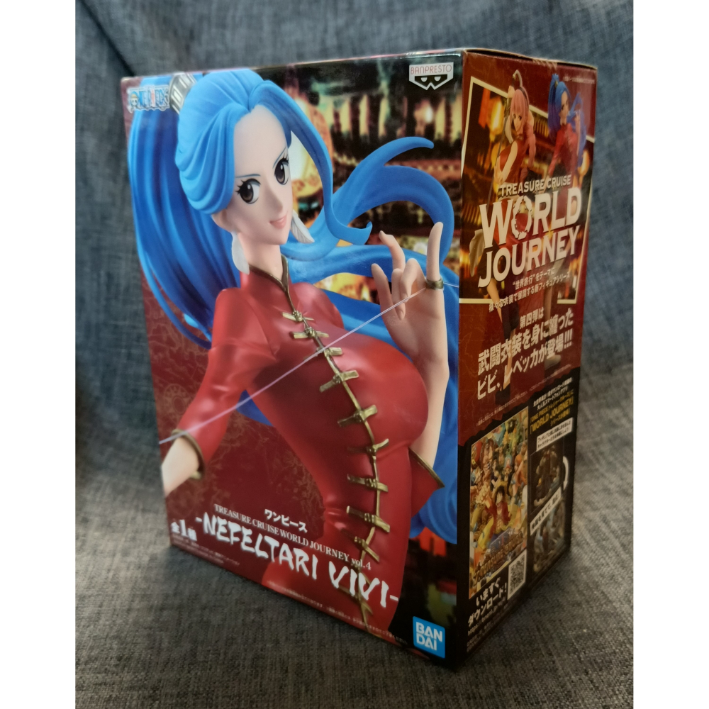 [戰神的店] 航海王 海賊王 薇薇 尋寶之旅 公仔 景品 代理版 ONE PIECE-細節圖2