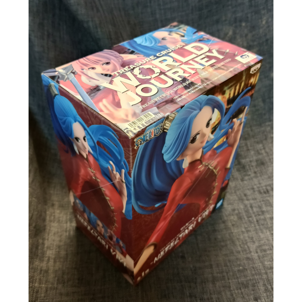 [戰神的店] 航海王 海賊王 薇薇 尋寶之旅 公仔 景品 代理版 ONE PIECE-細節圖3