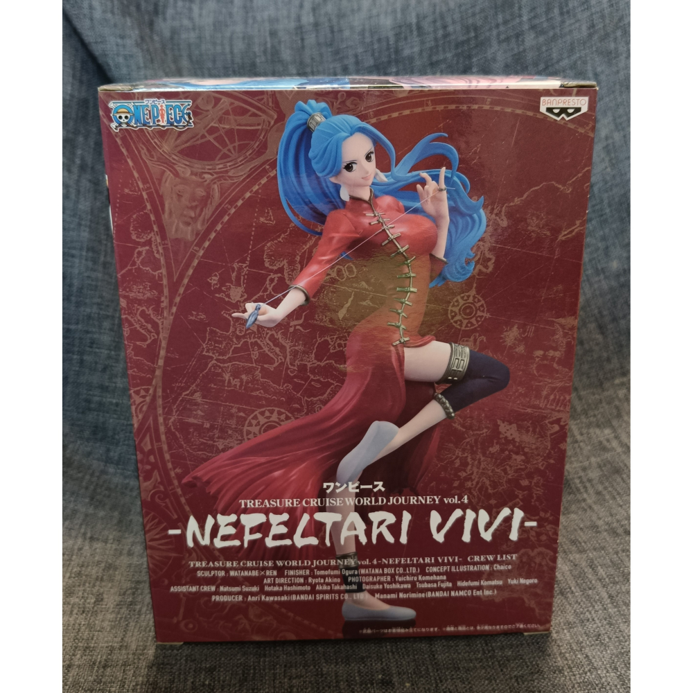[戰神的店] 航海王 海賊王 薇薇 尋寶之旅 公仔 景品 代理版 ONE PIECE-細節圖4