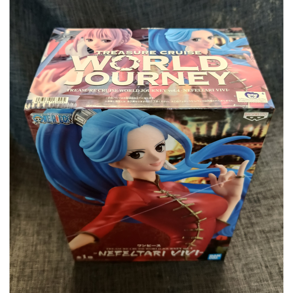 [戰神的店] 航海王 海賊王 薇薇 尋寶之旅 公仔 景品 代理版 ONE PIECE-細節圖5