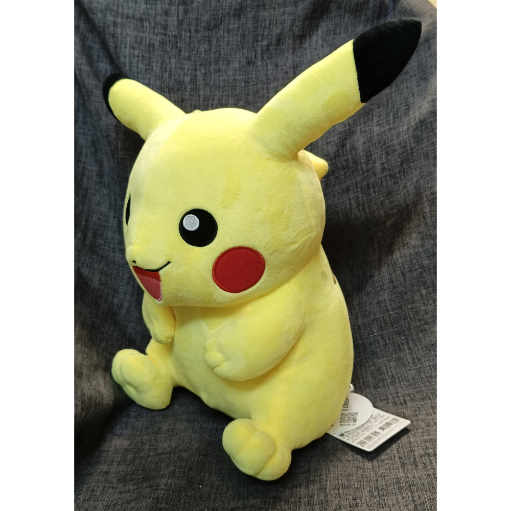 [戰神的店] 神奇寶貝 寶可夢 皮卡丘 坐姿款 娃娃 玩偶 30公分-細節圖2