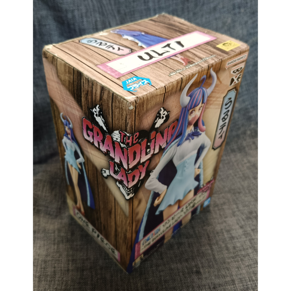[戰神的店] 航海王 海賊王 烏爾蒂 和之國 景品 公仔 金證 THE GRANDLINE LADY Vol.11-細節圖3