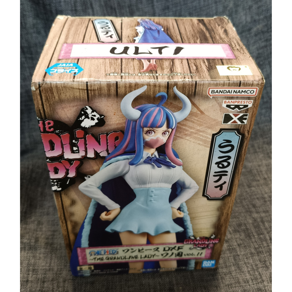[戰神的店] 航海王 海賊王 烏爾蒂 和之國 景品 公仔 金證 THE GRANDLINE LADY Vol.11-細節圖5