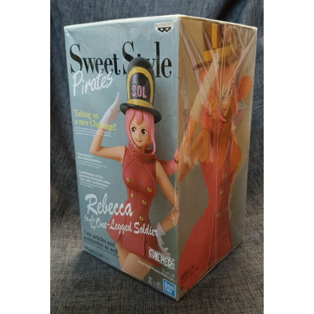 [戰神的店] 航海王 海賊王 雷貝卡 公仔 景品 代理版 Sweet Style Pirates-細節圖2