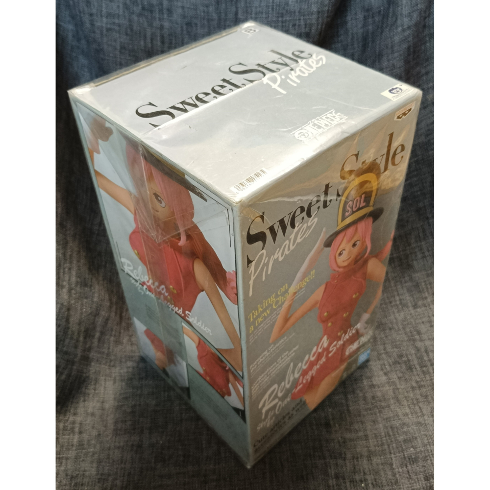 [戰神的店] 航海王 海賊王 雷貝卡 公仔 景品 代理版 Sweet Style Pirates-細節圖3