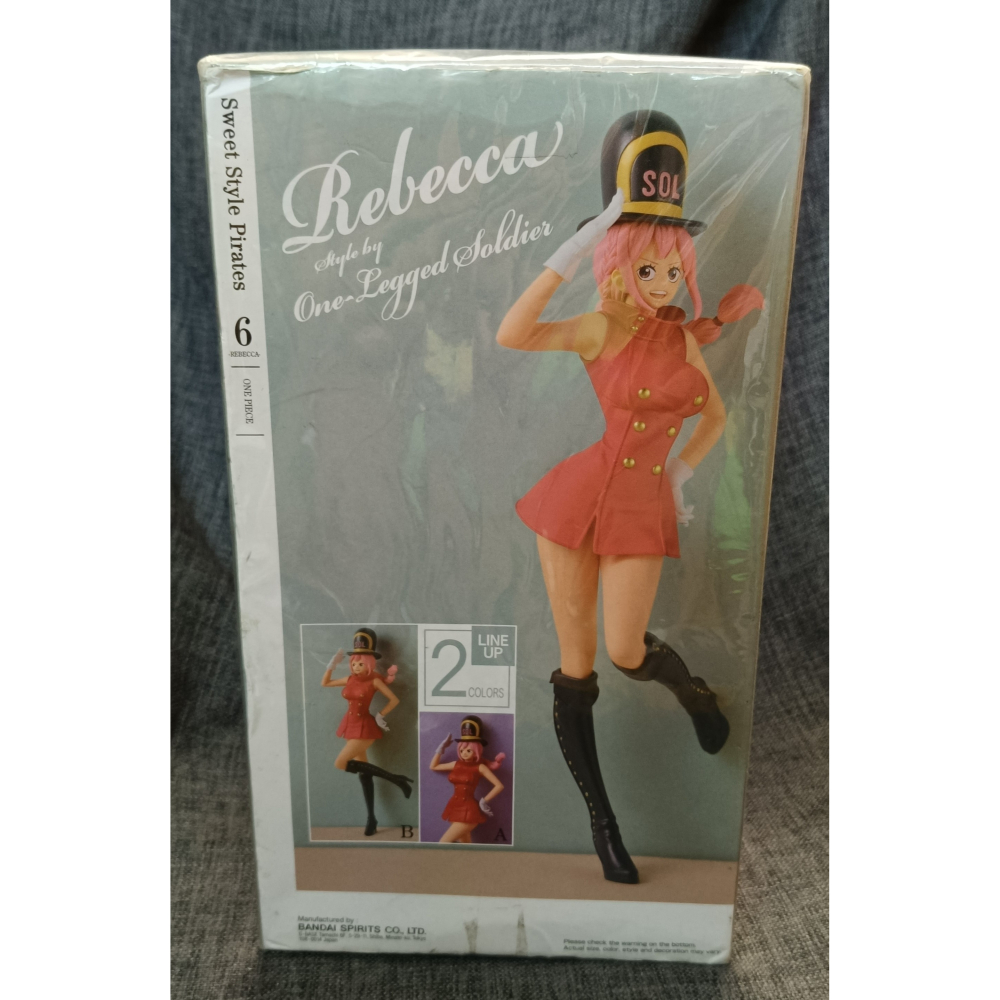 [戰神的店] 航海王 海賊王 雷貝卡 公仔 景品 代理版 Sweet Style Pirates-細節圖4