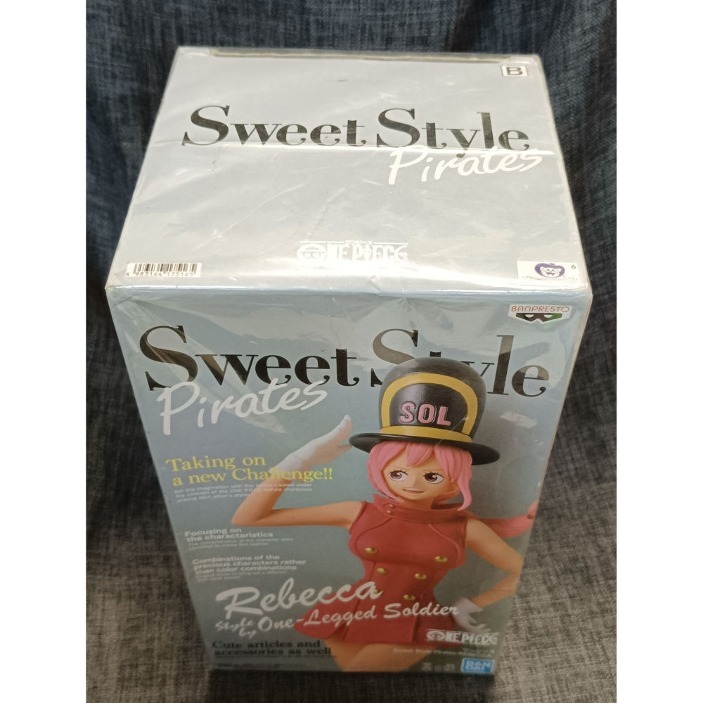[戰神的店] 航海王 海賊王 雷貝卡 公仔 景品 代理版 Sweet Style Pirates-細節圖5