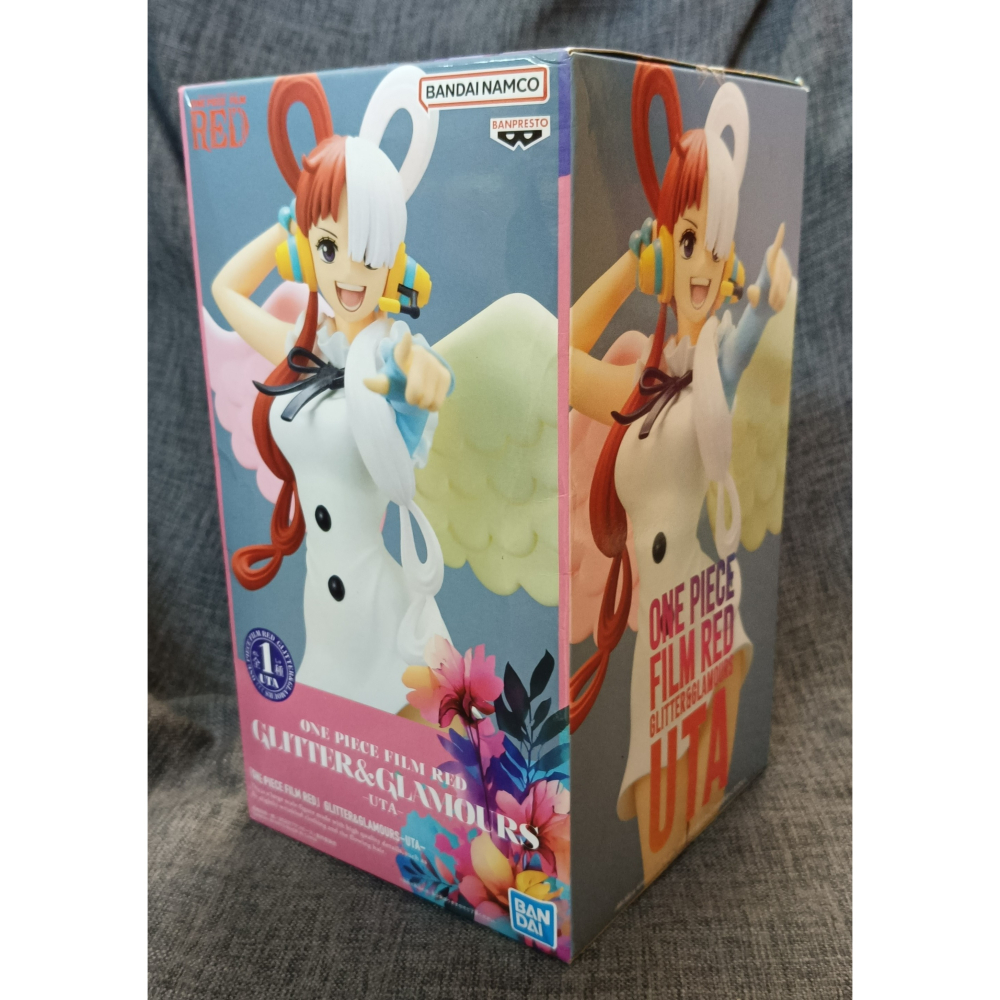 [戰神的店] 航海王 海賊王 美音 烏塔 公仔 景品 金證 G&G GLITTER & GLAMOURS-細節圖2