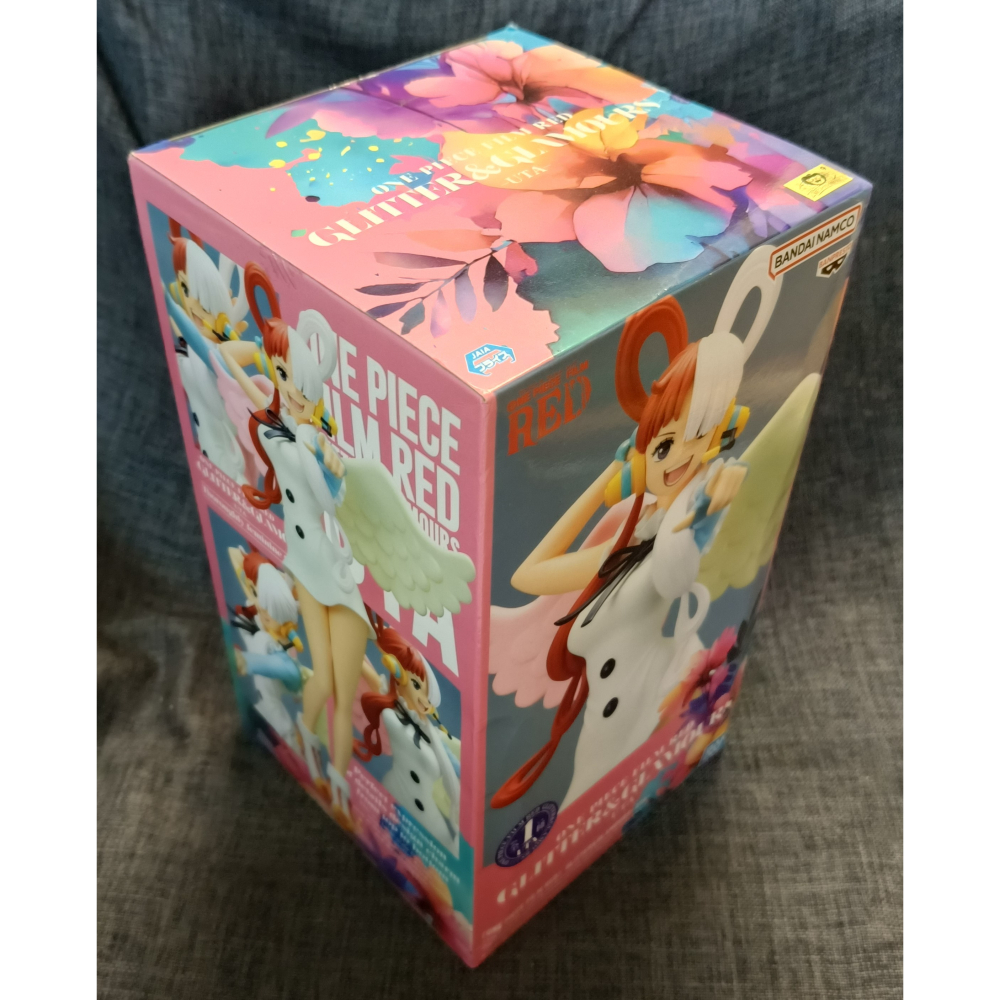 [戰神的店] 航海王 海賊王 美音 烏塔 公仔 景品 金證 G&G GLITTER & GLAMOURS-細節圖3