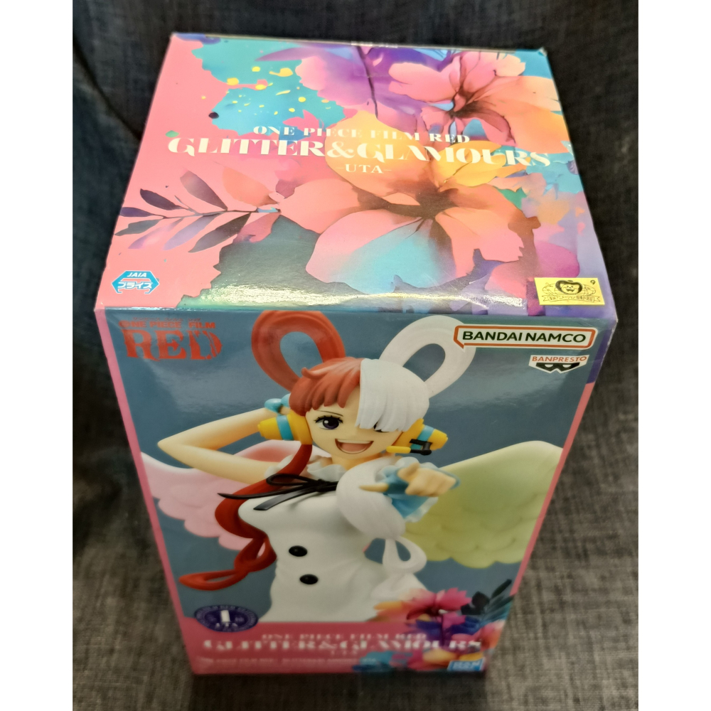 [戰神的店] 航海王 海賊王 美音 烏塔 公仔 景品 金證 G&G GLITTER & GLAMOURS-細節圖5