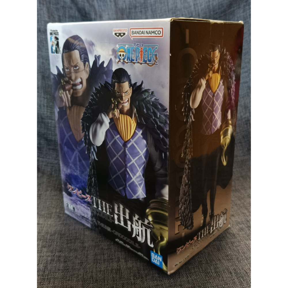 [戰神的店] 航海王 海賊王 克洛克達爾 沙鱷 老沙 出航 公仔 景品 金證-細節圖2