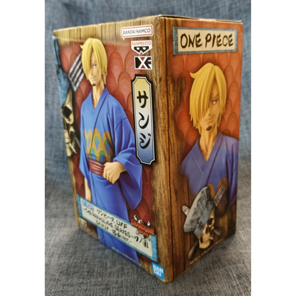 [戰神的店] 航海王 海賊王 香吉士 和之國 景品 公仔 金證 THE GRANDLINE SERIES 浴衣 Ver-細節圖2