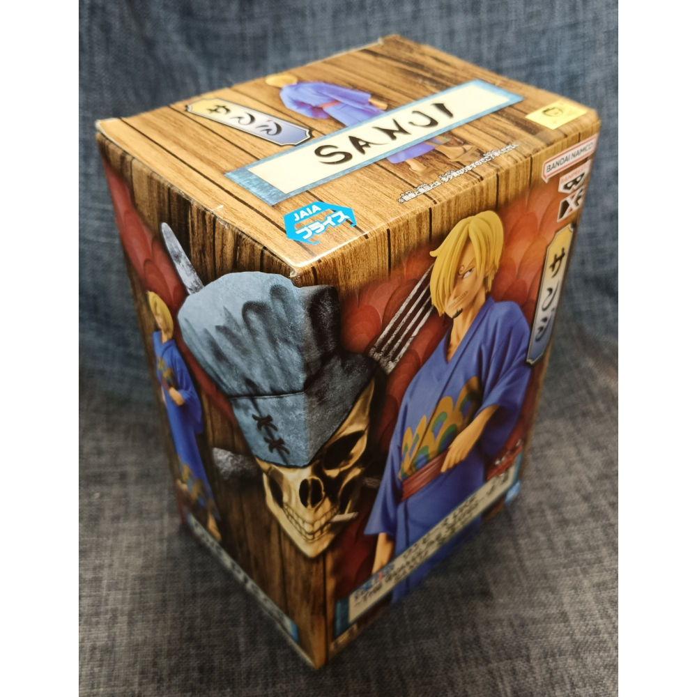 [戰神的店] 航海王 海賊王 香吉士 和之國 景品 公仔 金證 THE GRANDLINE SERIES 浴衣 Ver-細節圖3