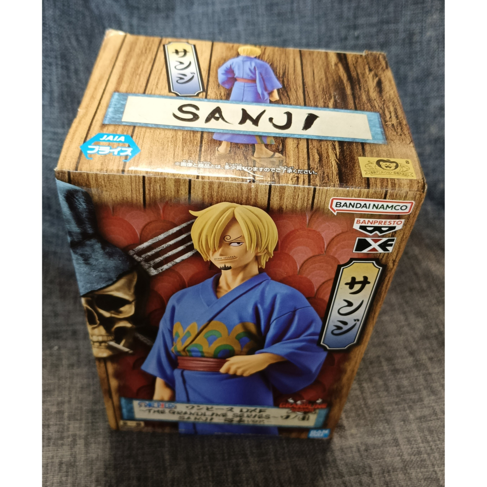 [戰神的店] 航海王 海賊王 香吉士 和之國 景品 公仔 金證 THE GRANDLINE SERIES 浴衣 Ver-細節圖5