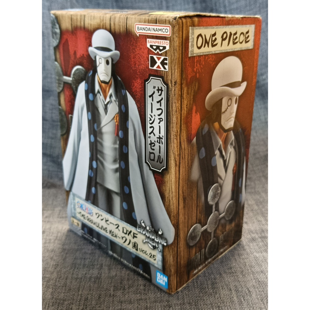 [戰神的店] 航海王 海賊王 CP0 卡西 和之國 景品 公仔 金證 THE GRANDLINE MEN Vol.25-細節圖2