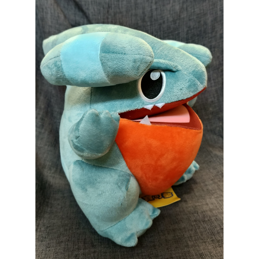 [戰神的店] 神奇寶貝 寶可夢 圓陸鯊 站姿款 娃娃 玩偶 30公分-細節圖3