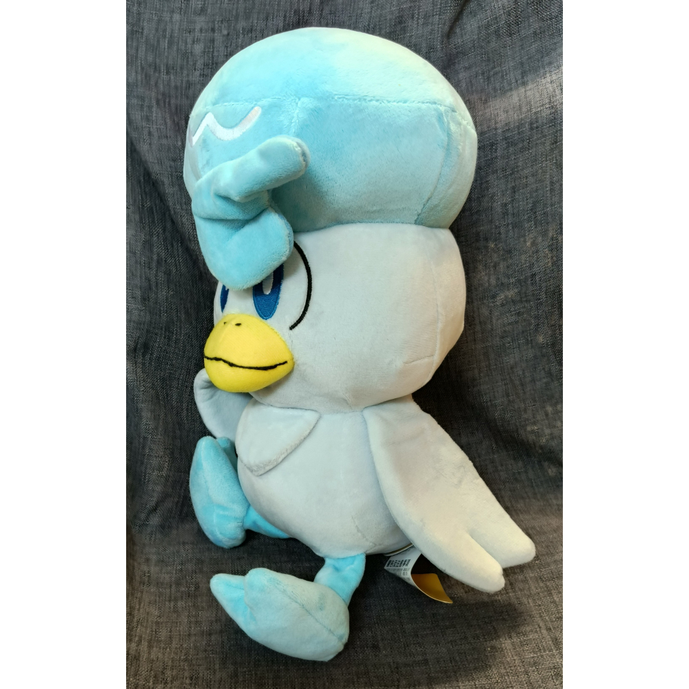 [戰神的店] 神奇寶貝 寶可夢 潤水鴨 娃娃 玩偶 30公分-細節圖2