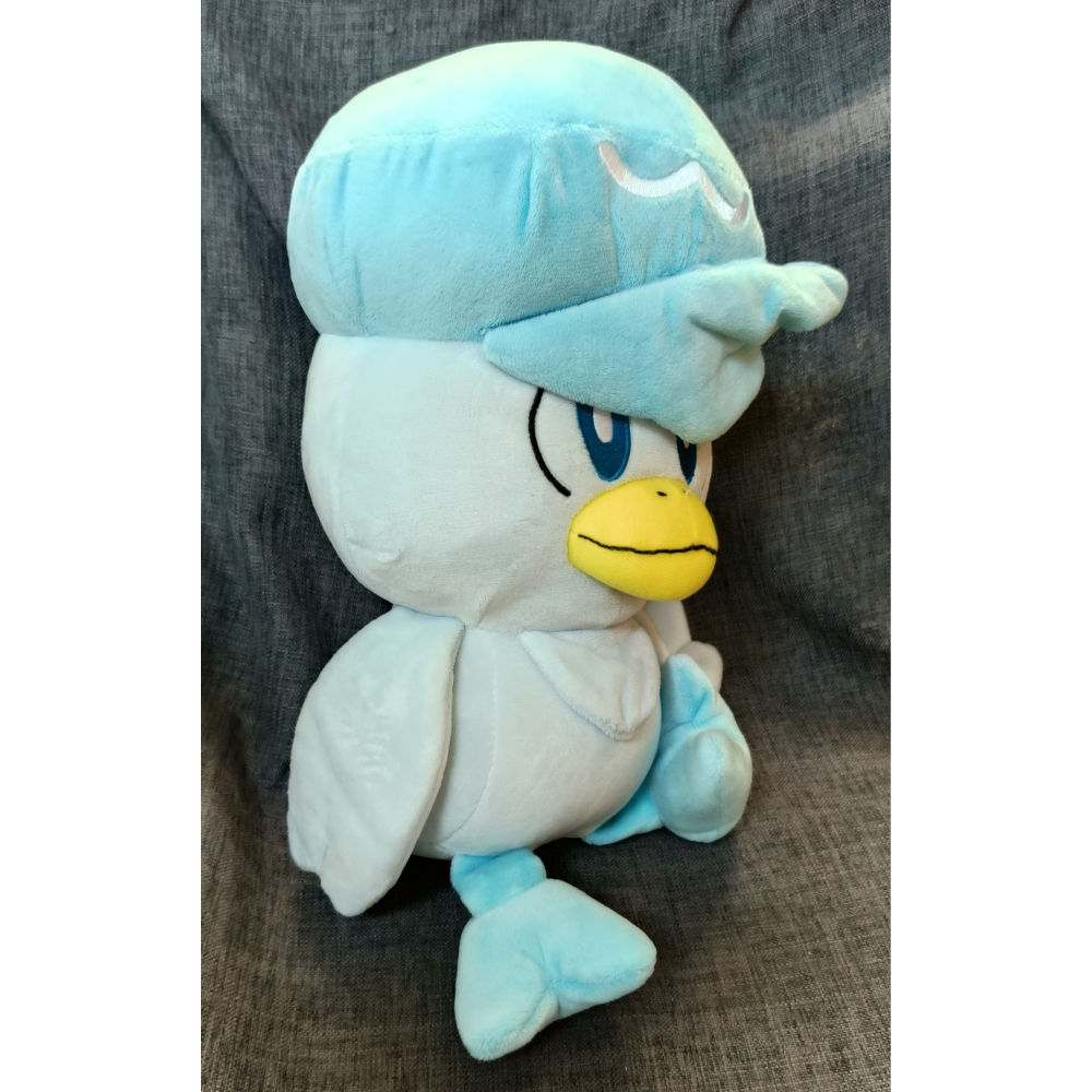 [戰神的店] 神奇寶貝 寶可夢 潤水鴨 娃娃 玩偶 30公分-細節圖3