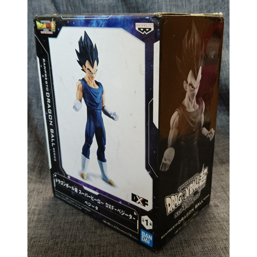 [戰神的店] 七龍珠 龍珠超 達爾 貝吉塔 賽亞人 景品 公仔 金證 SUPER HERO-細節圖2