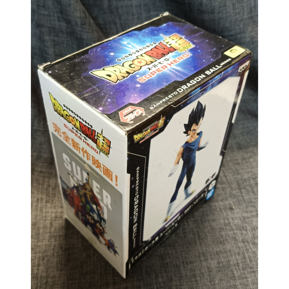 [戰神的店] 七龍珠 龍珠超 達爾 貝吉塔 賽亞人 景品 公仔 金證 SUPER HERO-細節圖3