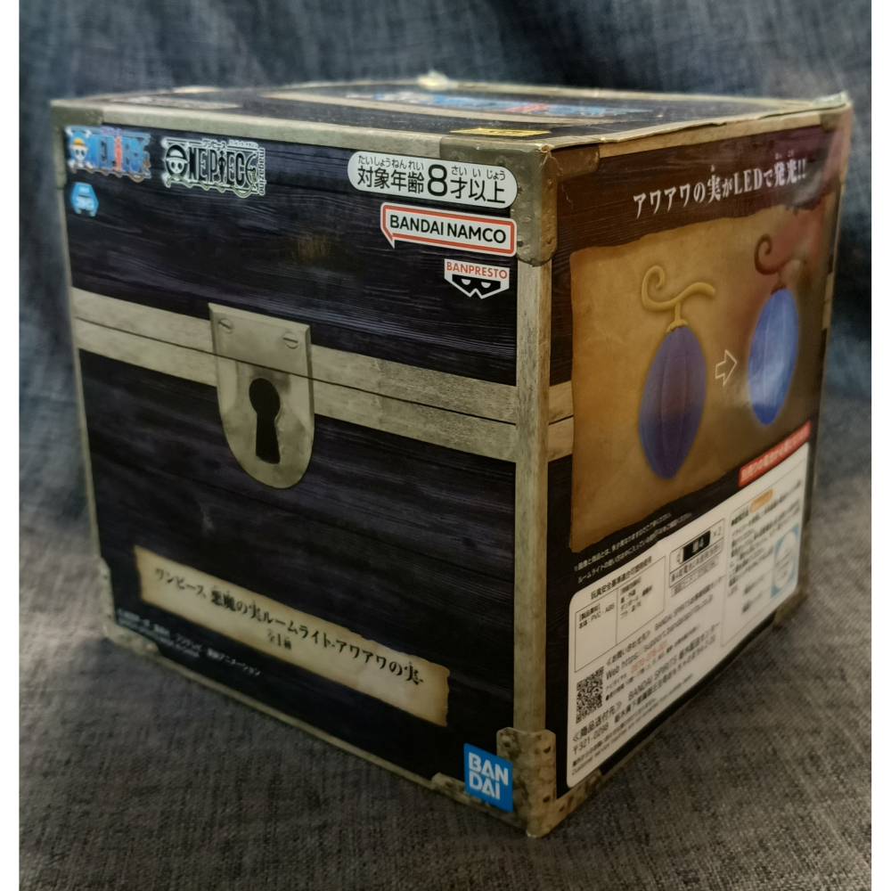 [戰神的店] 航海王 海賊王 卡莉法 泡泡果實 惡魔果實 LED燈 金證-細節圖2